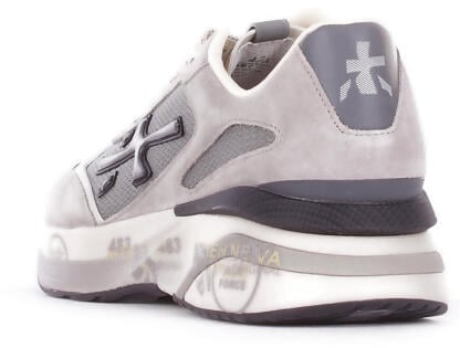 Premiata Sneakers Panna Grigio Beige