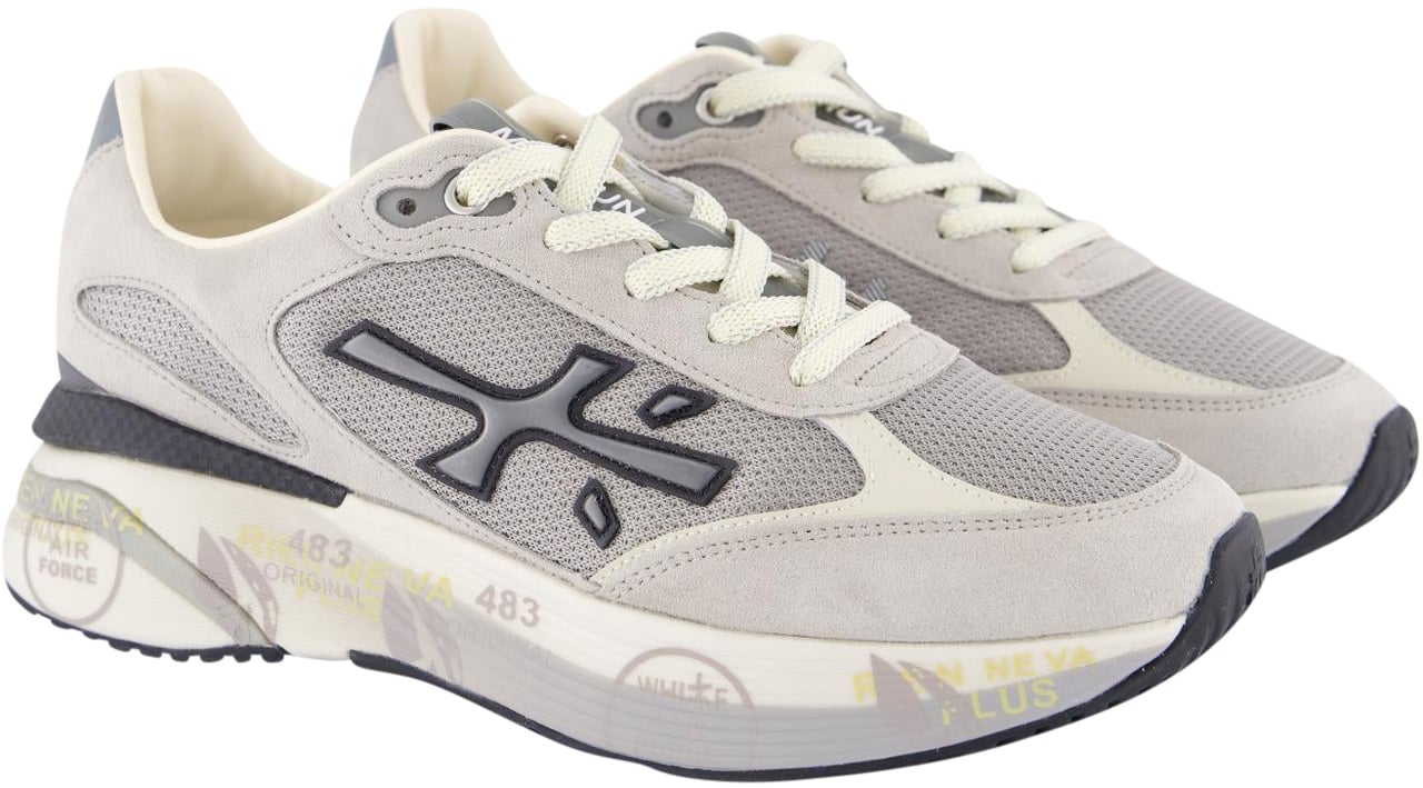 Premiata Heren Moerun Grijs