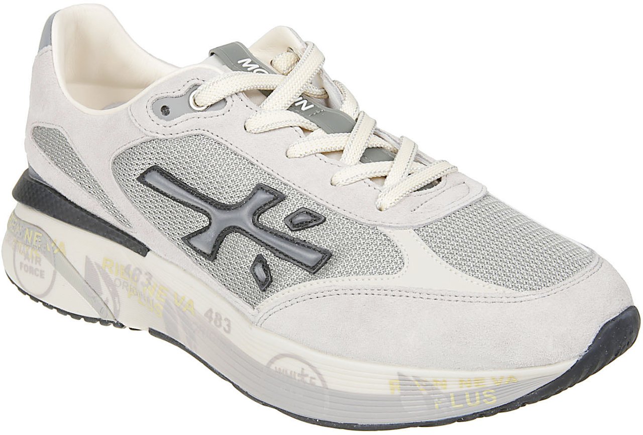 Premiata Moerun Sneakers Grey Grijs