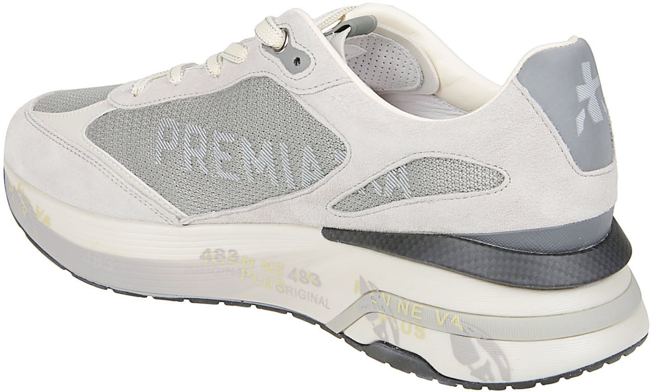 Premiata Moerun Sneakers Grey Grijs