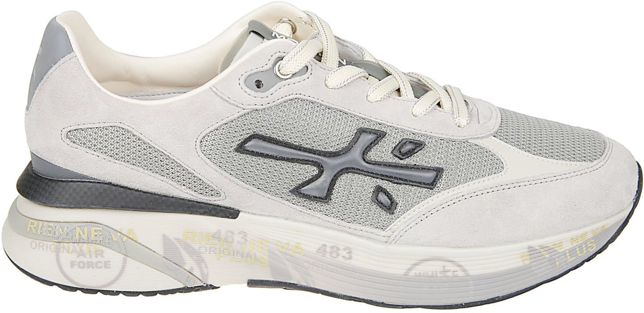 Premiata Moerun Sneakers Grey Grijs