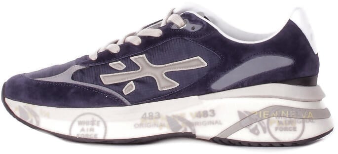 Premiata Sneakers Blue Blauw