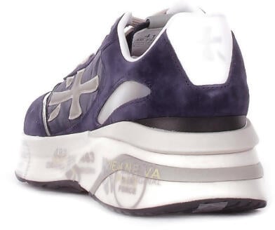 Premiata Sneakers Blue Blauw