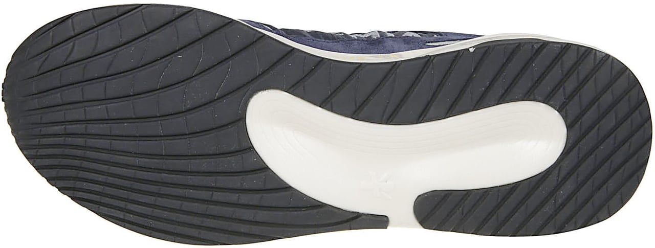 Premiata Moerun Sneakers Blue Blauw