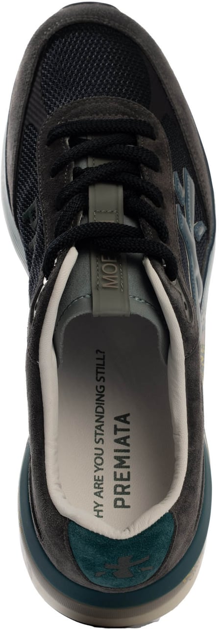 Premiata Sneakers Greyblue Blauw