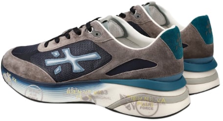 Premiata Sneakers Grigioblu Divers