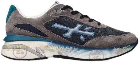 Premiata Sneakers Grigioblu Divers