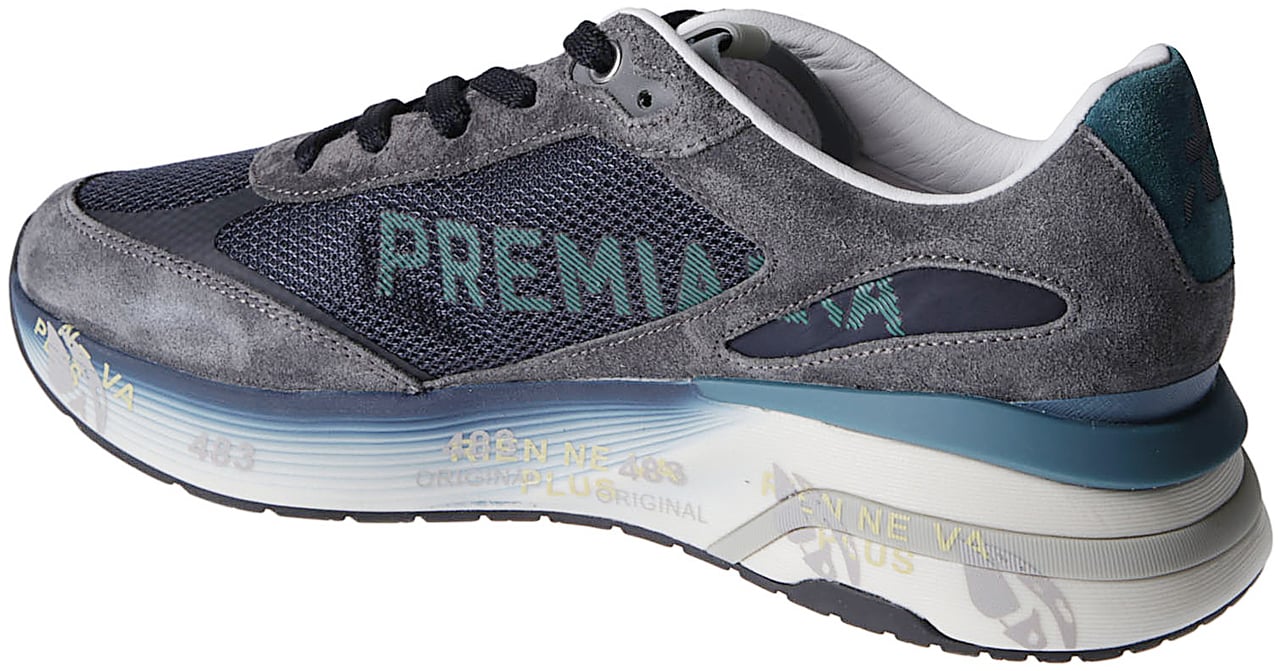 Premiata Moerun Sneakers Grey Grijs