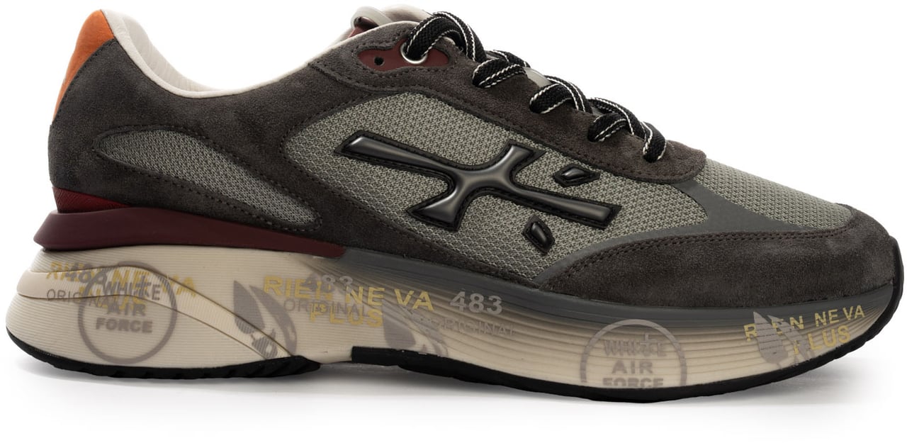 Premiata Sneakers Grey Grijs