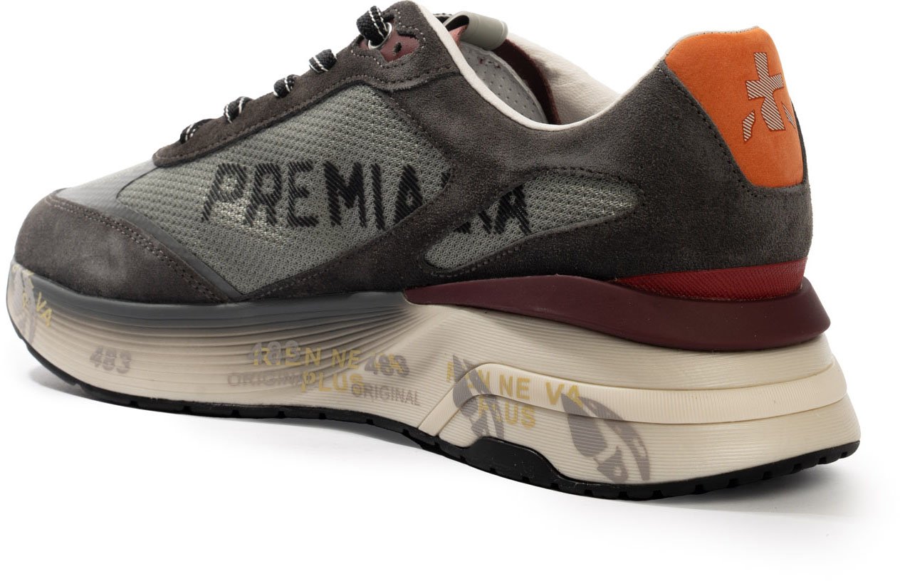Premiata Sneakers Grey Grijs