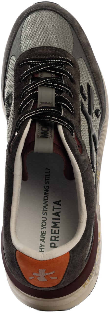 Premiata Sneakers Grey Grijs