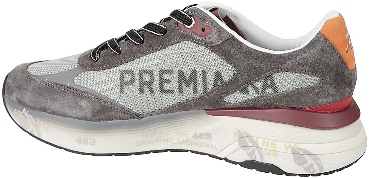 Premiata Moerun Sneakers Grey Grijs