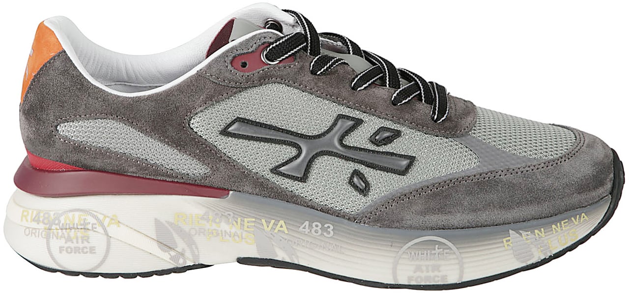 Premiata Moerun Sneakers Grey Grijs