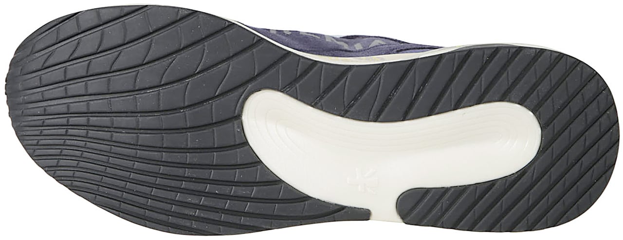 Premiata Moerun Sneakers Blue Blauw