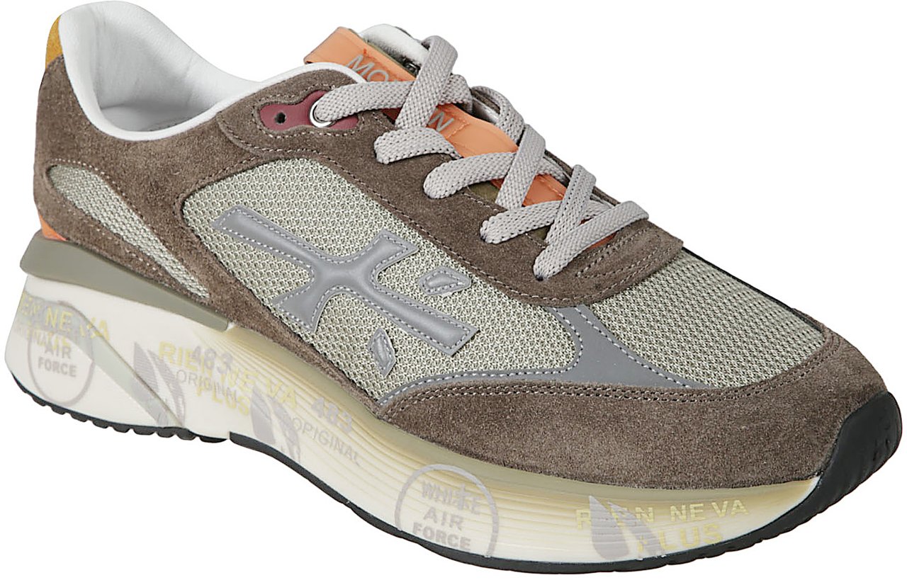 Premiata Moerun Sneakers Brown Bruin