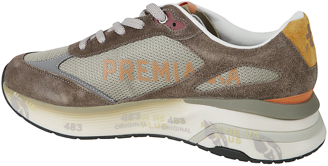 Premiata Moerun Sneakers Brown Bruin