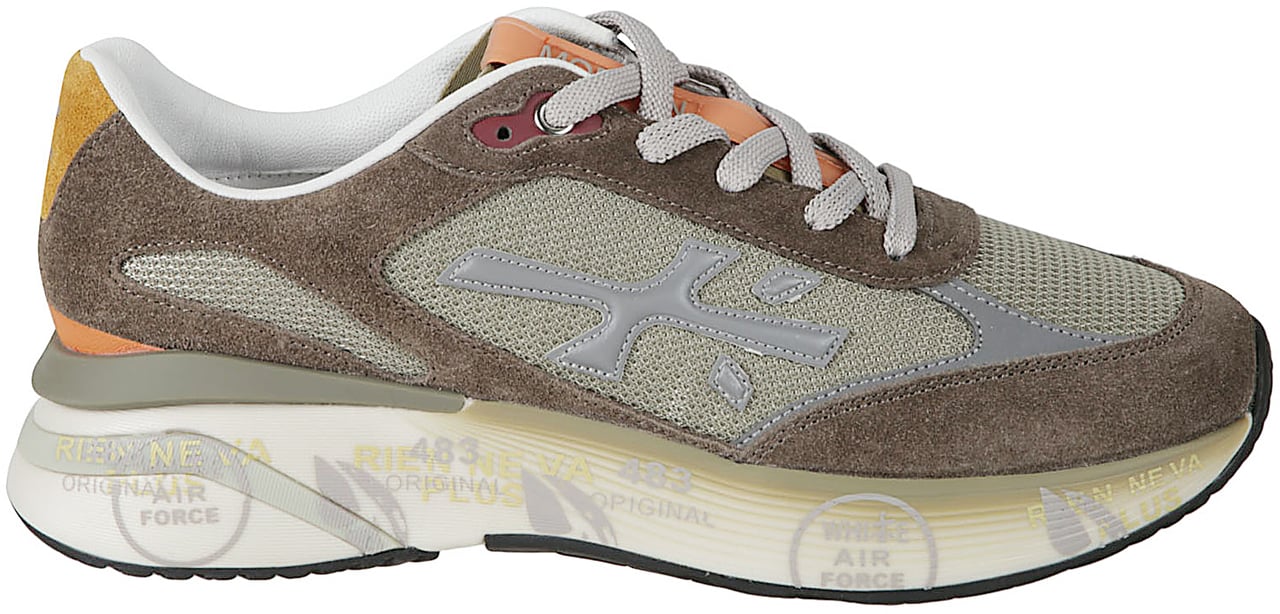 Premiata Moerun Sneakers Brown Bruin