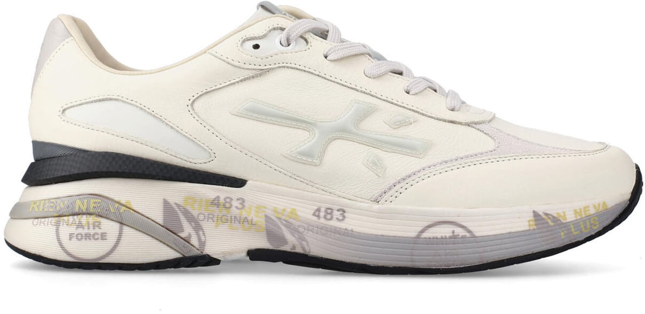 Premiata Sneakers White Wit