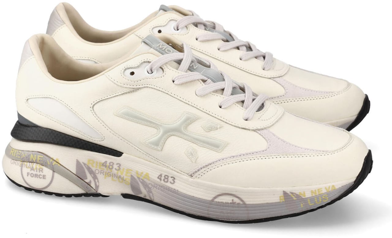 Premiata Sneakers White Wit
