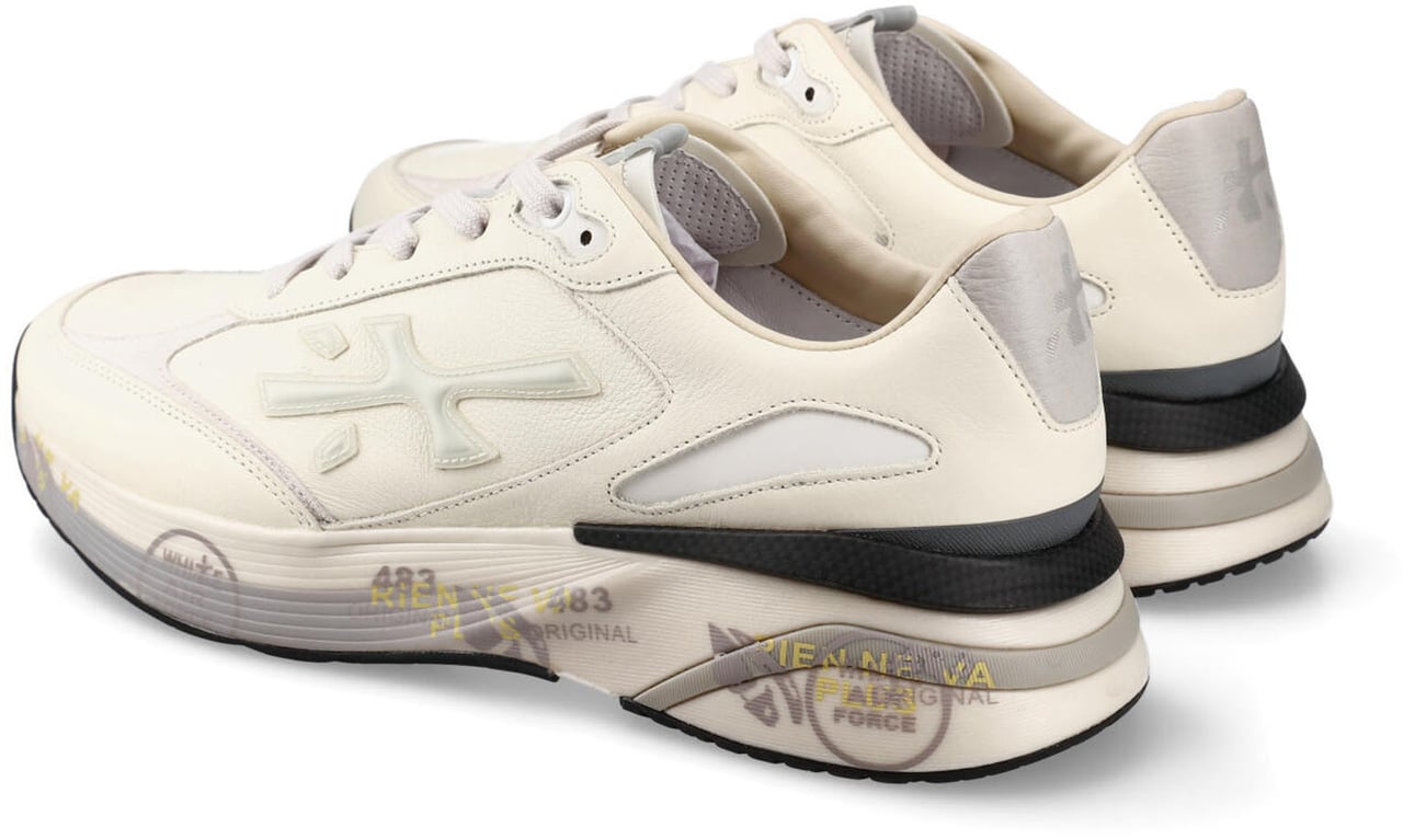 Premiata Sneakers White Wit
