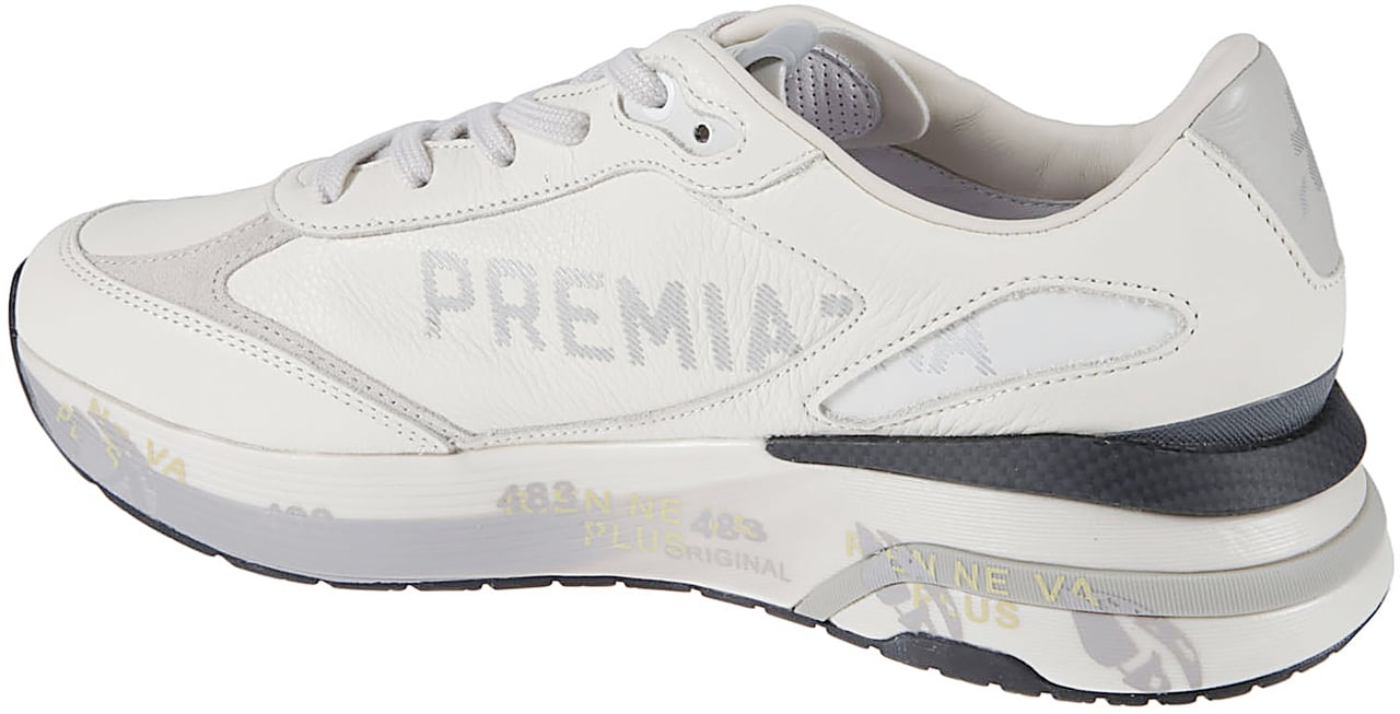 Premiata Moerun Sneakers White Wit