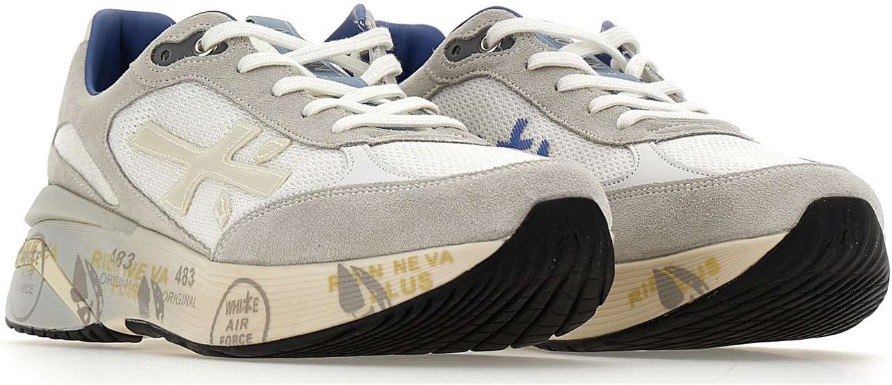 Premiata Sneakers Multicolor Wit