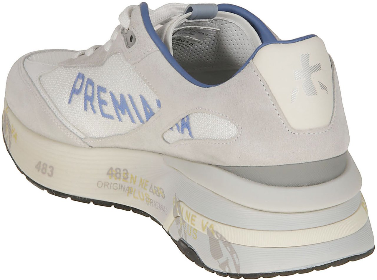 Premiata Moerun Sneakers White Wit
