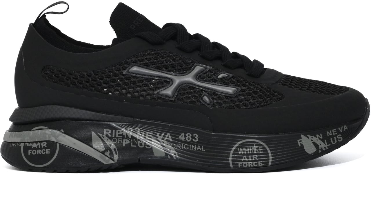 Premiata Sneakers Black Zwart
