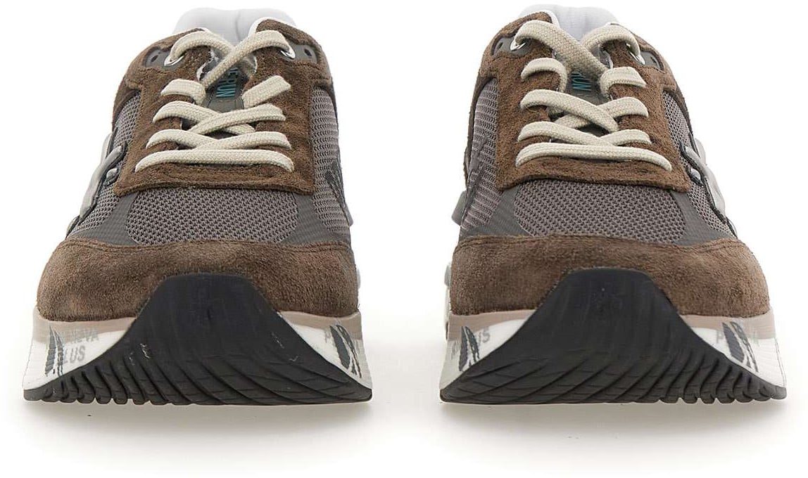 Premiata Sneakers Brown Bruin
