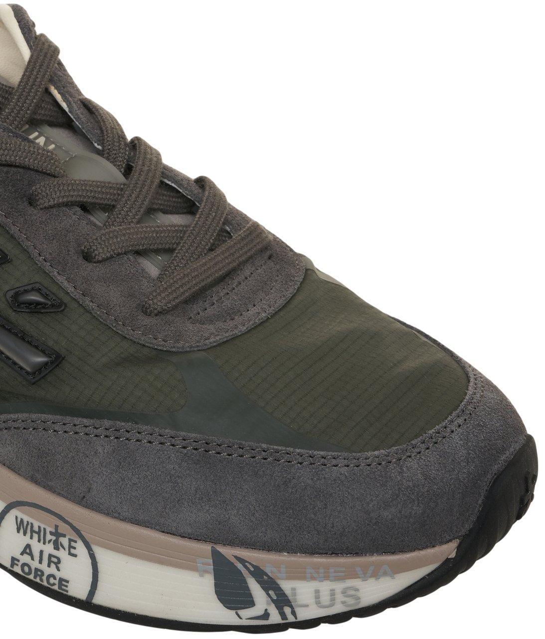 Premiata Sneakers 'Moerun' Grijs