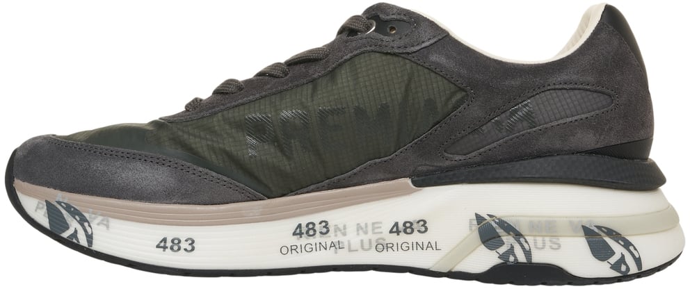 Premiata Sneakers 'Moerun' Grijs