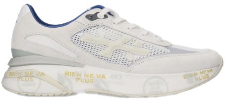 Premiata Sneakers White Wit