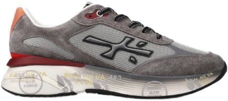 Premiata Sneakers Grey Grijs