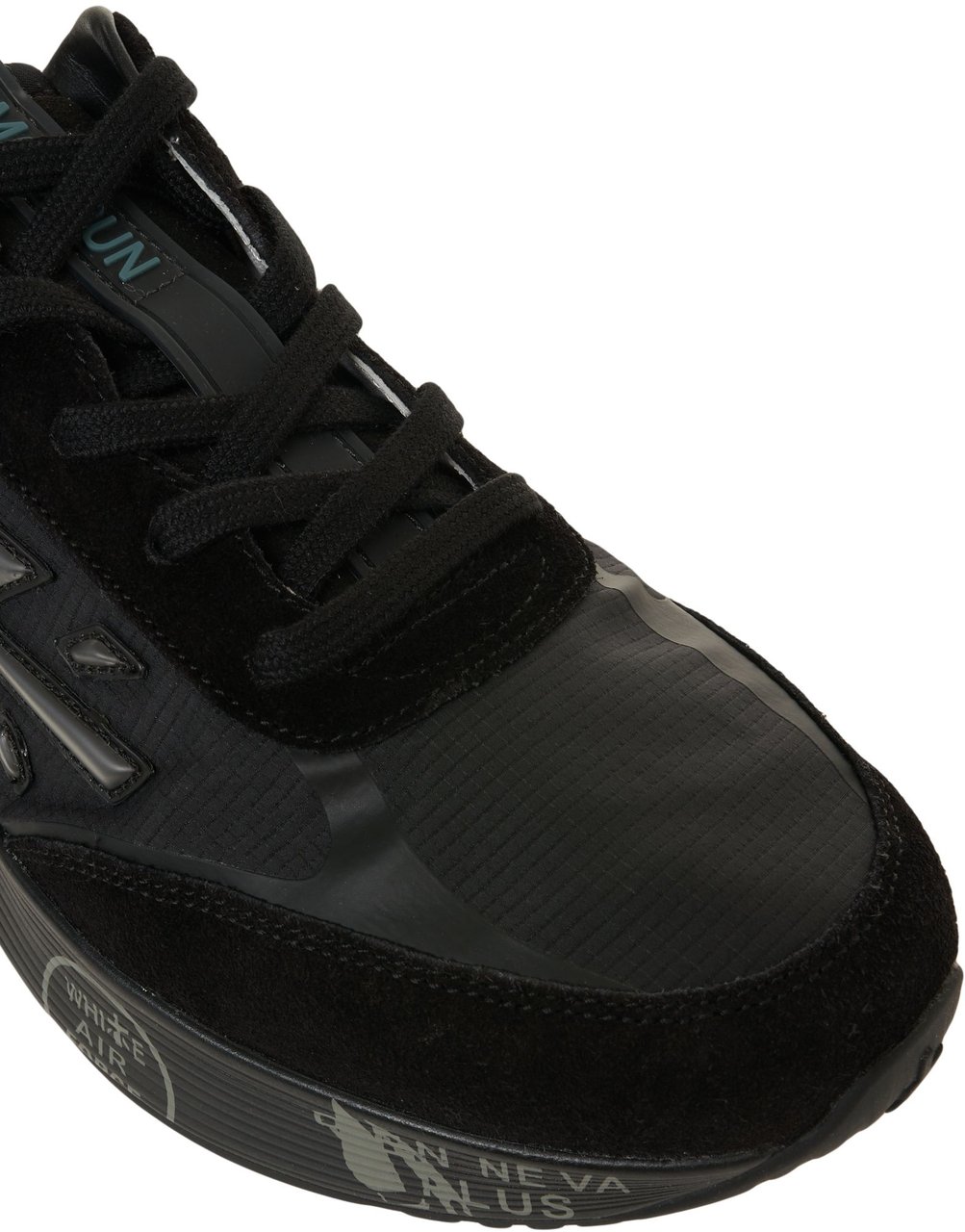 Premiata Sneakers 'Moerun' Zwart