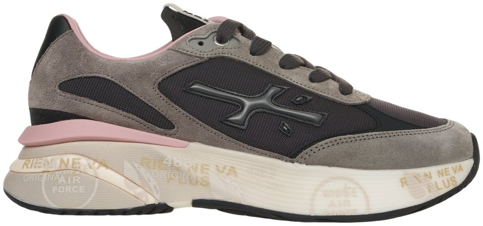 Premiata Sneakers 'Moerund' Grijs