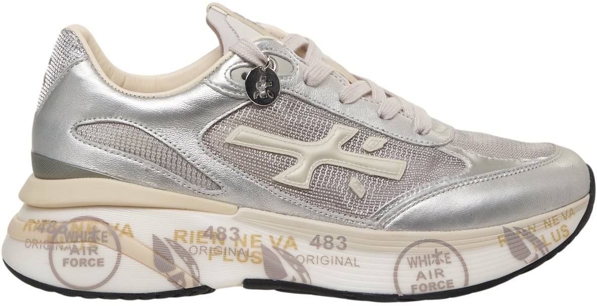 Premiata Sneakers 'Moerund' Zilver