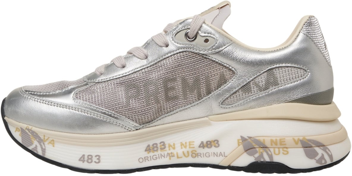 Premiata Sneakers 'Moerund' Zilver