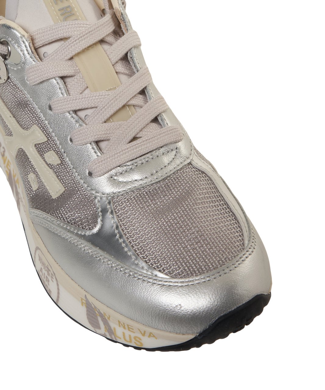 Premiata Sneakers 'Moerund' Zilver