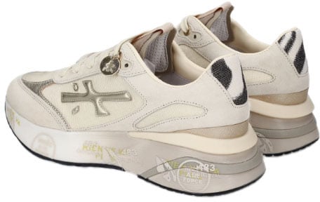 Premiata Sneakers White Wit