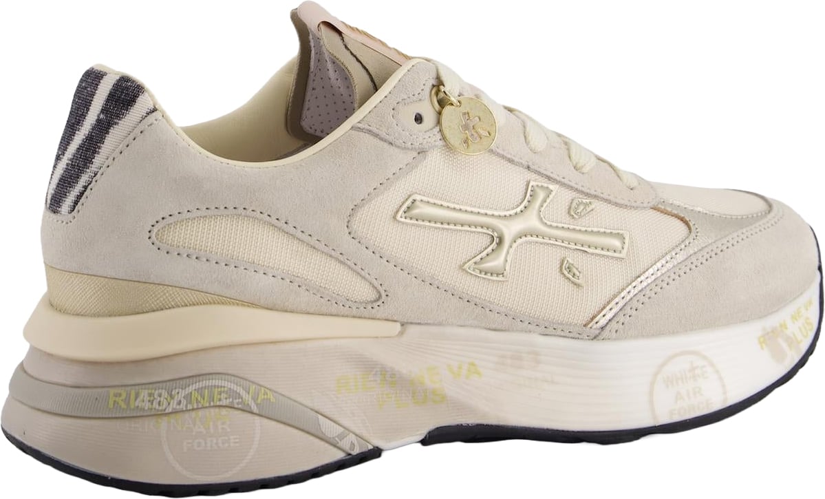 Premiata Dames Moerund Sneaker Beige