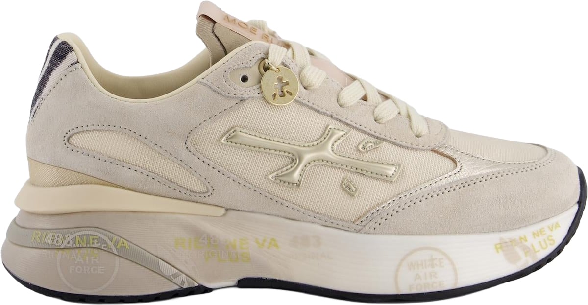 Premiata Dames Moerund Sneaker Beige