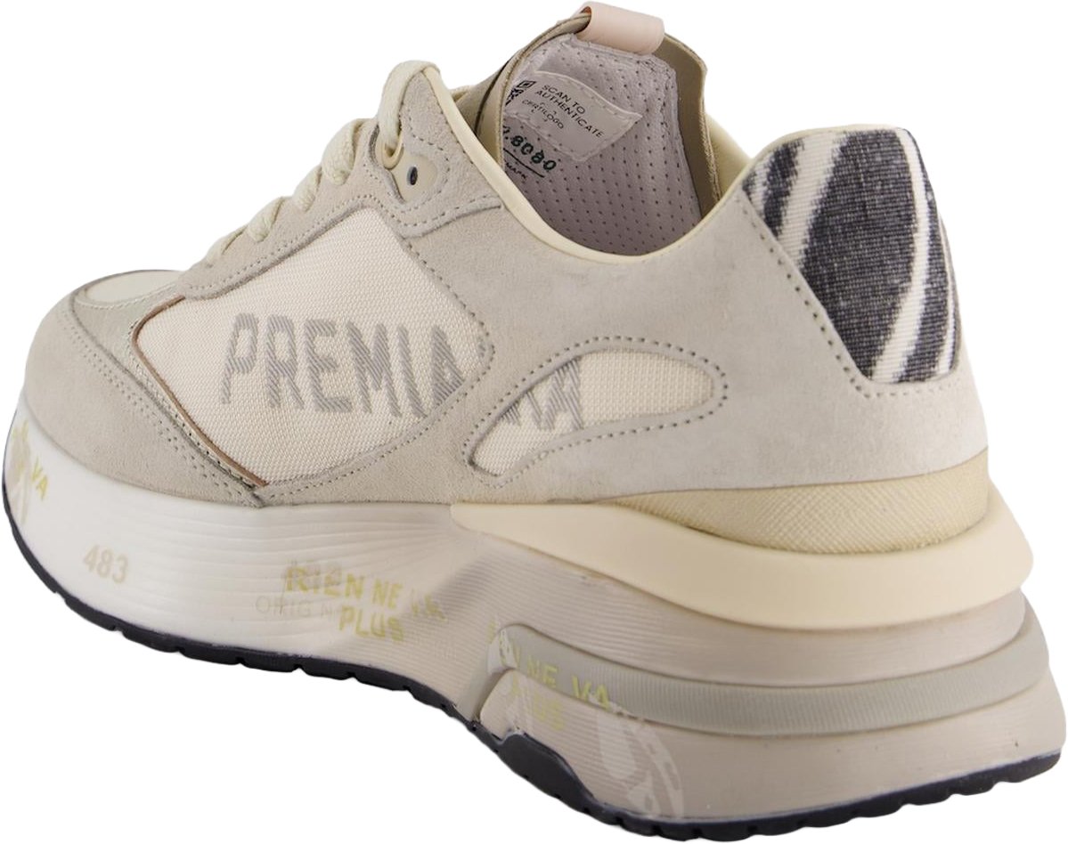 Premiata Dames Moerund Sneaker Beige