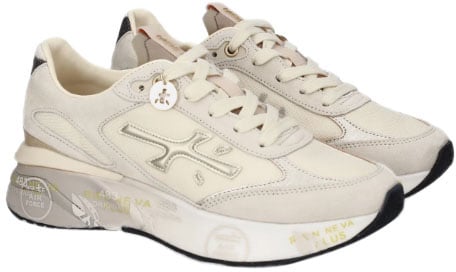 Premiata Sneakers White Wit