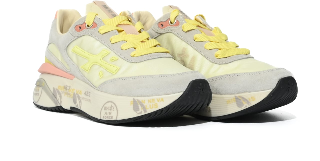 Premiata Sneakers Lichtgrijs
