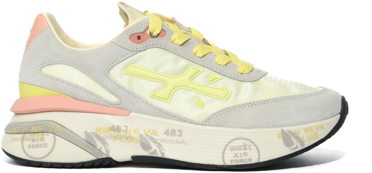 Premiata Sneakers Lichtgrijs