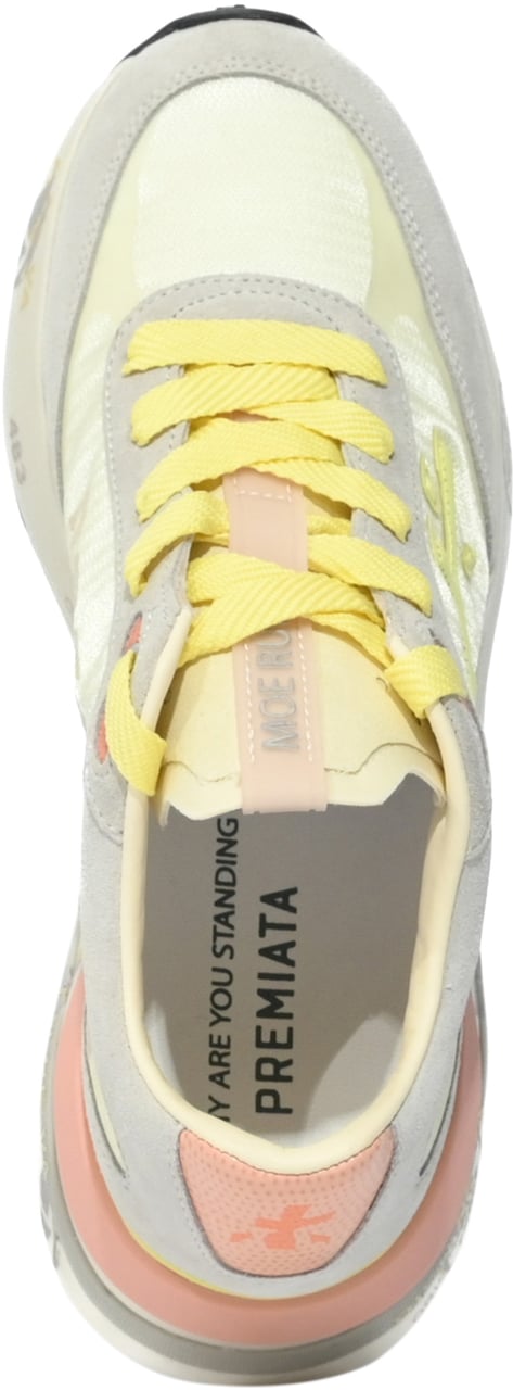 Premiata Sneakers Lichtgrijs