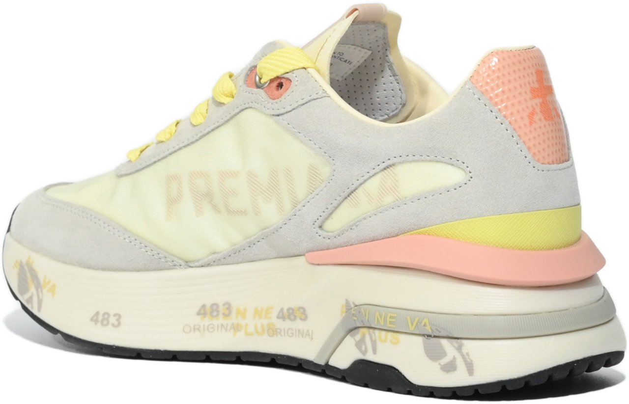 Premiata Sneakers Lichtgrijs