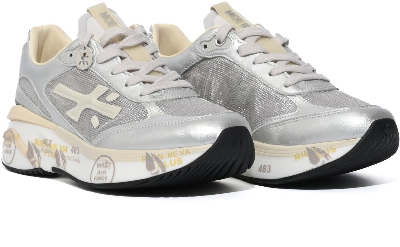 Premiata Sneakers Zilver