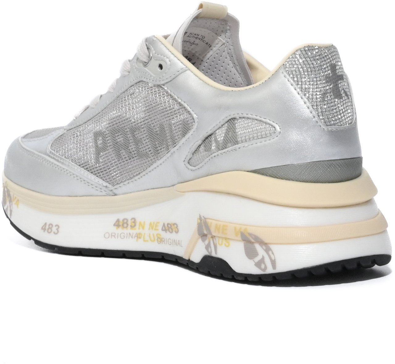Premiata Sneakers Zilver