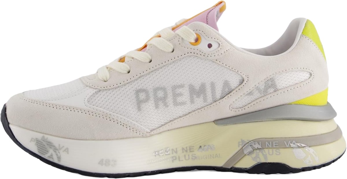 Premiata Dames Moerund Sneaker Wit